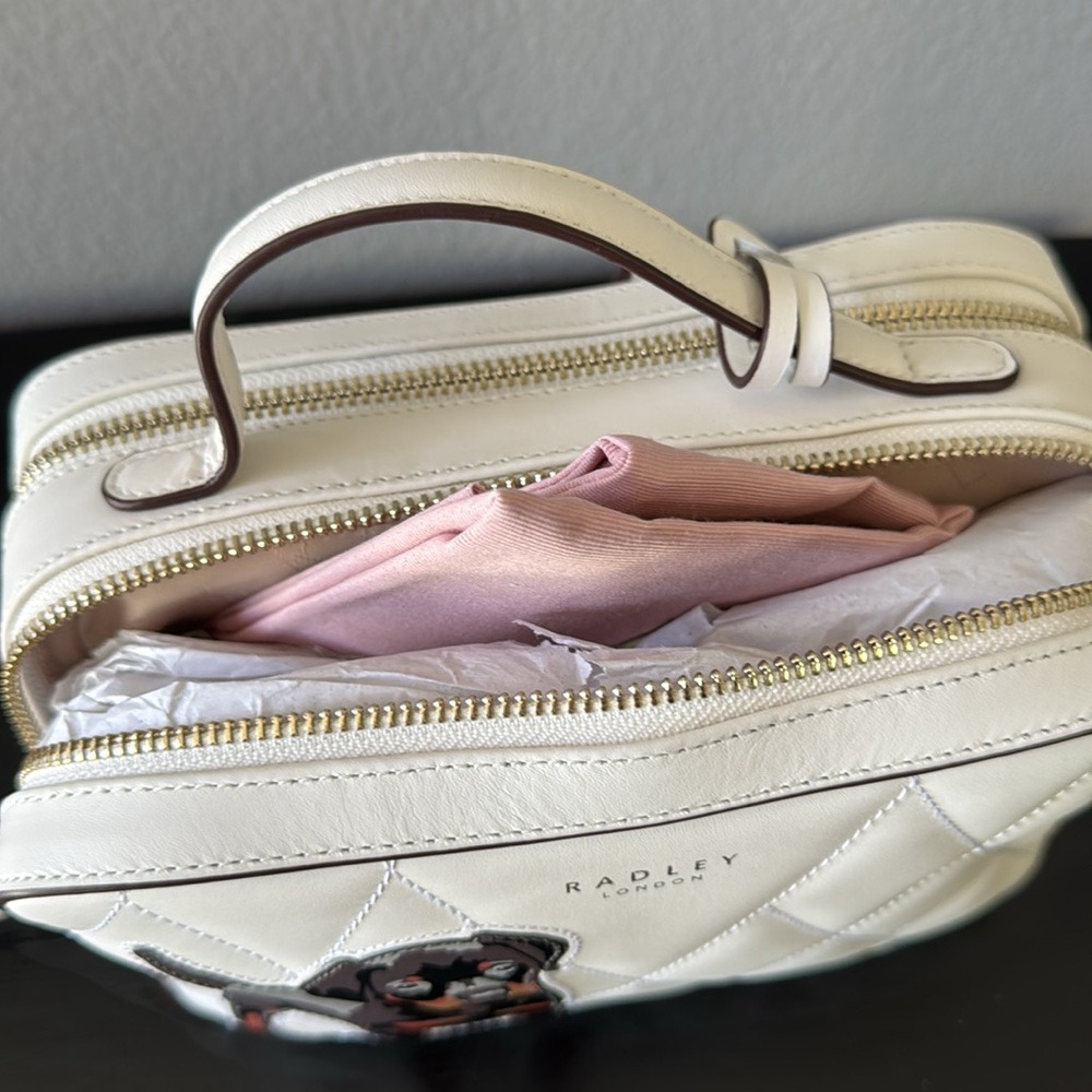 🌟HP🌟Radley London Rottweiler Leather Bag - Picture 6 of 10